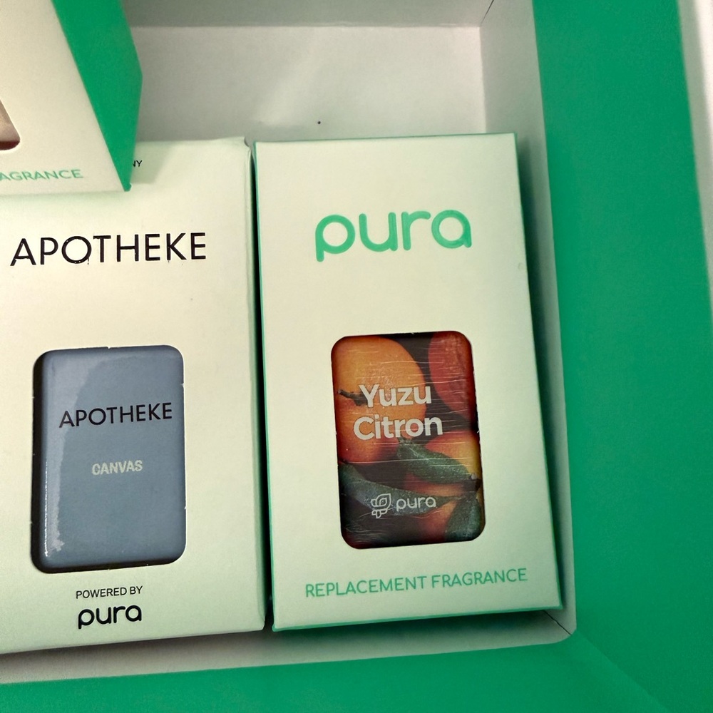 Pura Smart Home Fragrance Diffuser with multiple new scents including Apotheke - Picture 4 of 5